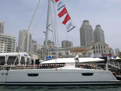 2018海尚嘉年華暨第十一屆中國大連國際游艇展隆重啟幕