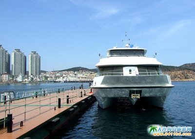 大連游艇圖片,老虎灘海娃三號游艇圖(10)