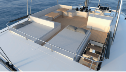 重磅!超級游艇制造商海星 首款雙體帆船在中國首發