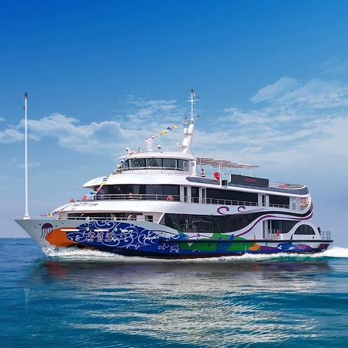 大連旅游 海上游大連 老虎灘號游船門票 東港游艇出租 港東五街