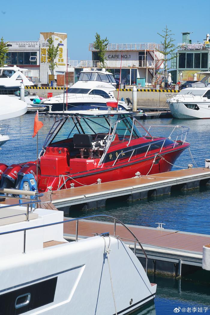 東港游艇碼頭,是大連游玩和拍照打卡的好地方