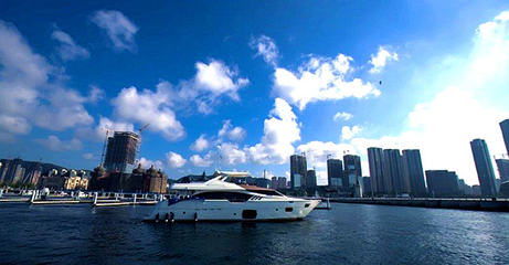 大連東港國際游艇俱樂部VIP游艇體驗券