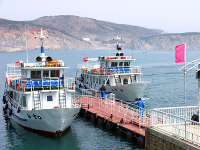 大連菱角灣,游艇