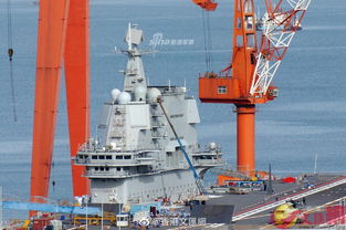 等你等到我心碎 我國產航母再度離港開啟第九次海試