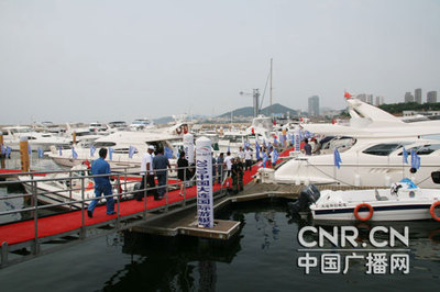 2010大連國際游艇展覽會開幕