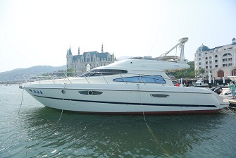 大連星海灣游艇碼頭-星海廣場_游艇目的地_游艇航線_租艇.