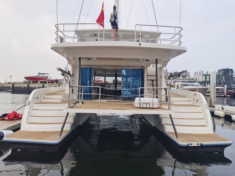 大連豪華68尺雙體游艇包船出海 - 愛企查" href="