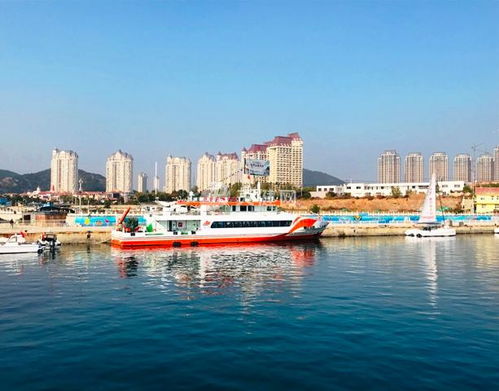 大連海上旅游觀光游輪添新丁