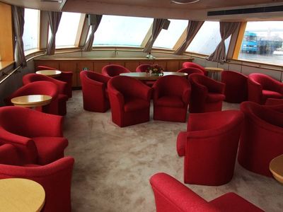 大連號游艇圖片(艙內圖片)_大連海島旅游網