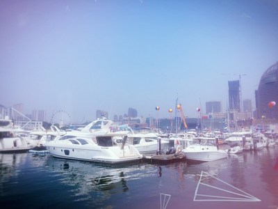 邁凱倫沈陽攜570S隆重亮相大連國際游艇展