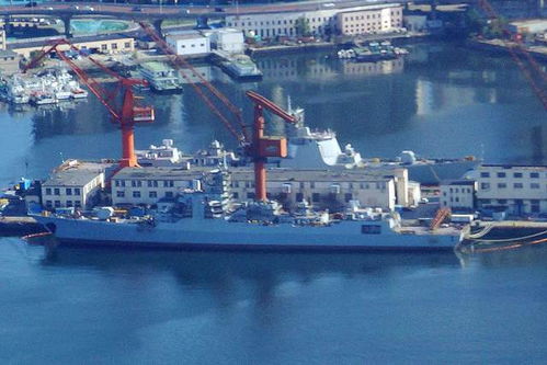 大連廠傳來好消息,3艘052dl等待下水,052d總數(shù)即將突破30艘