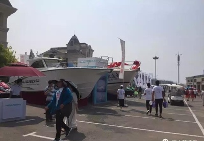 喜迎十年慶典,2017大連國際游艇展今日開幕!