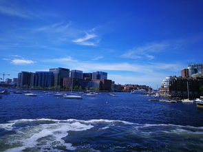 美州行11 跑馬觀花波士頓與大連游艇之旅