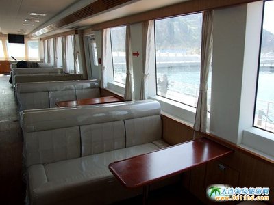 大連游艇風采 聚焦老虎灘海娃三號游艇