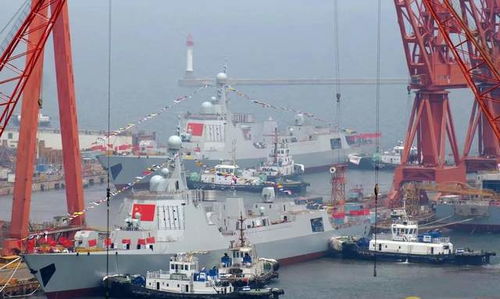 從052DL到052DM 大連造船廠的“大”變化與“新”雷達