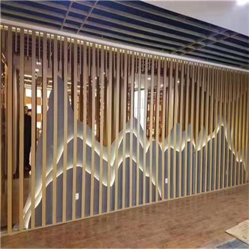 鋁方通建材產(chǎn)品有哪些特殊的設計